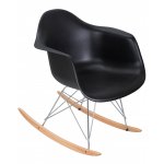 Кресло-качалка DOBRIN DAW ROCK (цвет черный)