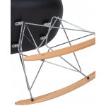 Кресло-качалка DOBRIN DAW ROCK (цвет черный)