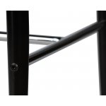 Стул полубарный DOBRIN CHRISTIAN'65 (черные ножки, зеленый велюр (V108-64))