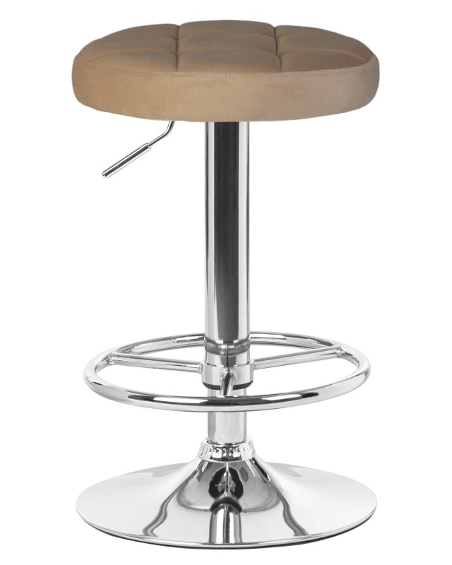Табурет барный DOBRIN BRUNO (бежевый велюр (MJ9-10))