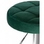 Табурет барный DOBRIN BRUNO (зеленый велюр (MJ9-88))