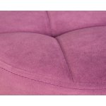 Табурет барный DOBRIN BRUNO (пудрово-сиреневый велюр (MJ9-52))