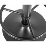 Табурет барный DOBRIN BRUNO BLACK (черный велюр (MJ9-101))