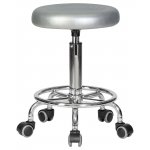 Табурет мастера DOBRIN BILLY (серебряный)