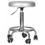 Табурет мастера DOBRIN BILLY (серебряный)