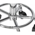 Табурет мастера DOBRIN BILLY (серебряный)