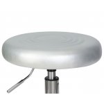 Табурет мастера DOBRIN BILLY (серебряный)