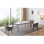 Стол DT-2010 белая керамика MR35 (180)