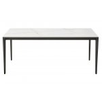 Стол DT-2010 белая керамика MR35 (160)