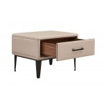 Тумба прикроватная GNS190 бежевый PC019-9042/SA135