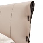 Кровать GC1727 (160-200) бежевый PC019-9042/SA135