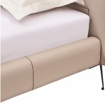 Кровать GC1727 (160-200) бежевый PC019-9042/SA135