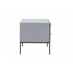 Тумба прикроватная GNS170 серый FA3014-03