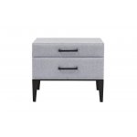 Тумба прикроватная GNS170 серый FA3014-03