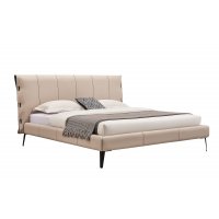 Кровать GC1727 (180-200) бежевый PC019-9042/SA135