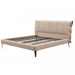 Кровать GC1727 (180-200) бежевый PC019-9042/SA135