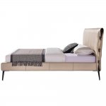 Кровать GC1727 (180-200) бежевый PC019-9042/SA135