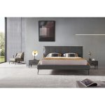 Кровать GC1727 (180-200) графит PC019-4099/SA110 Кровать GC1727 (180-200) графит PC019-4099/SA110