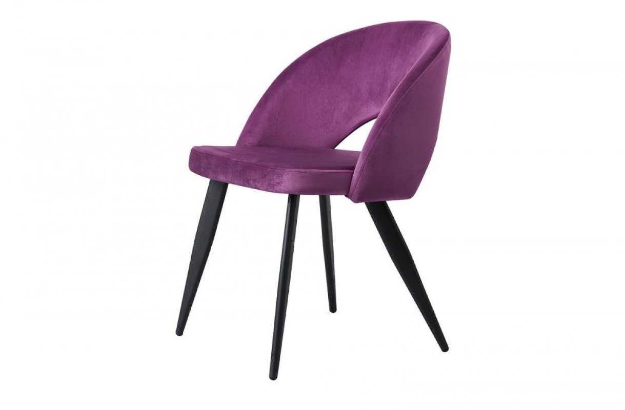 Стул DC-9507 пурпурный HLR-30