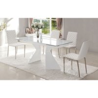 Стол CT992 белый-180