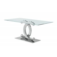 Стол FT 151 (180) прозрачный