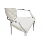 Стул Y110B бежевый бархат