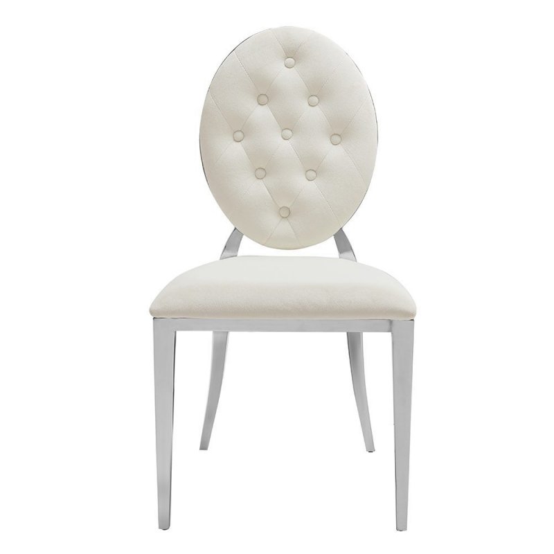 Стул Y110C бежевый бархат Стул Y110C бежевый бархат