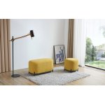 Пуф SOFA 03-4080 желтый HE507-14