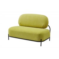 Диван SOFA 06-02 (2-х местный) желтый A652-21