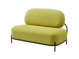 Диван SOFA 06-02 (2-х местный) желтый A652-21