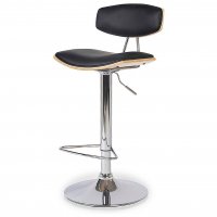 Стул барный JY1926 черный