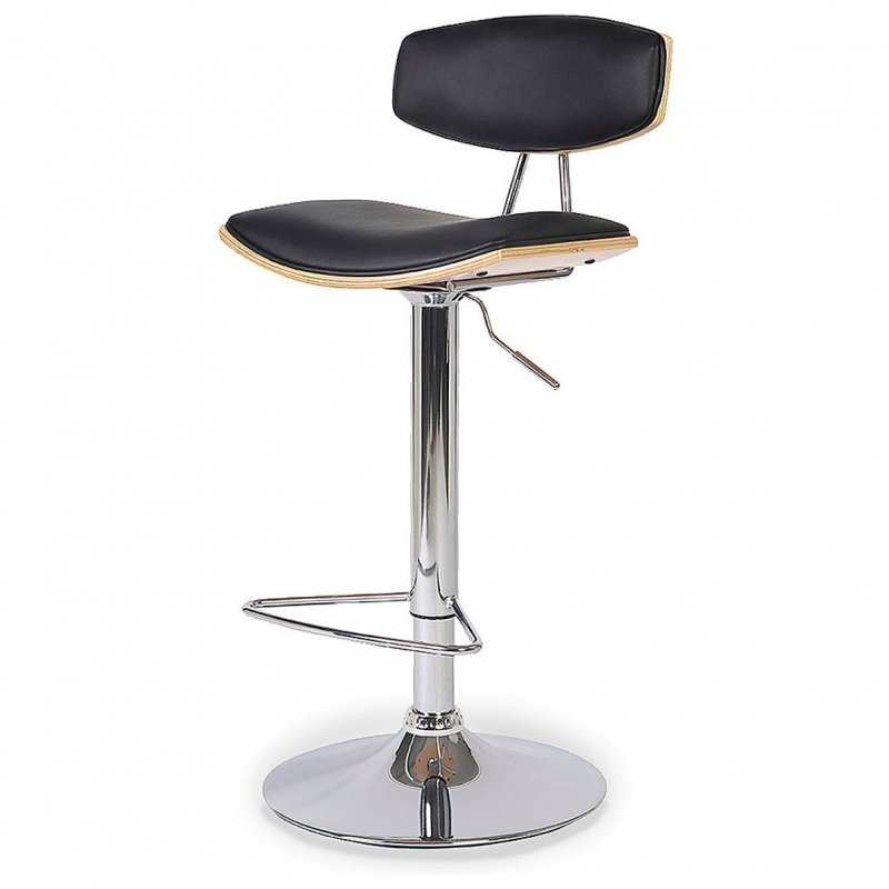 Стул барный JY1926 черный