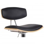 Стул барный JY1926 черный