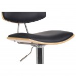 Стул барный JY1926 черный