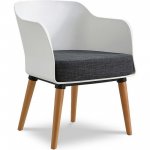 Стул PW-028 белый 808-12