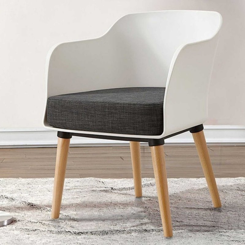 Стул PW-028 белый 808-12