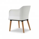 Стул PW-028 белый 808-12