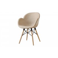 Стул FL-08 WNPS бежевый (HE510-01B)