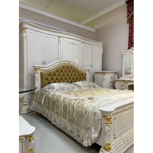 ИЗАБЕЛЛА 208 Кровать (кожа) (1800*2000)