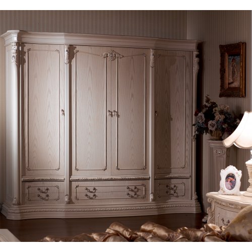 ИЗАБЕЛЛА 208 Шкаф 4-х дверный