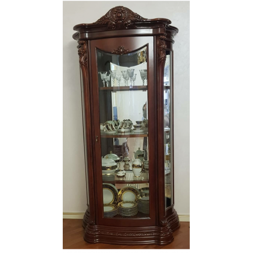 ИЗАБЕЛЛА Сarpenter 208 Витрина 1-но дверная 