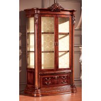 ИЗАБЕЛЛА Сarpenter 208 Витрина 2-х дверная