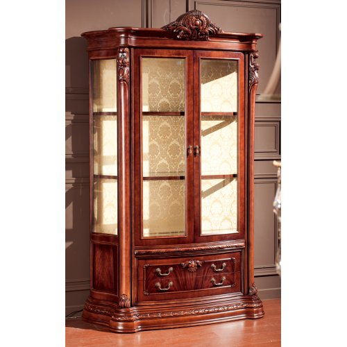 ИЗАБЕЛЛА Сarpenter 208 Витрина 2-х дверная