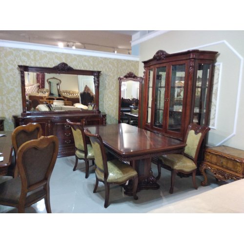 ИЗАБЕЛЛА Сarpenter 208 Витрина 5-ти дверная