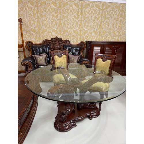 ИЗАБЕЛЛА Сarpenter 208 Стол круглый 1,6