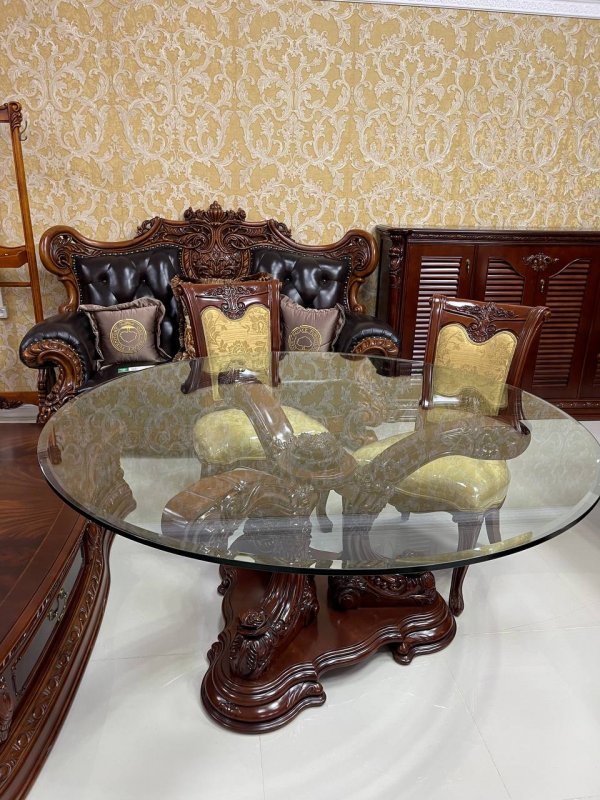 ИЗАБЕЛЛА Сarpenter 208 Стол круглый 1,6