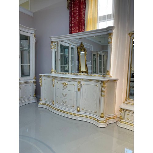 ИЗАБЕЛЛА Сarpenter 208 Комод с зеркалом ИЗАБЕЛЛА Сarpenter 208 Комод с зеркалом