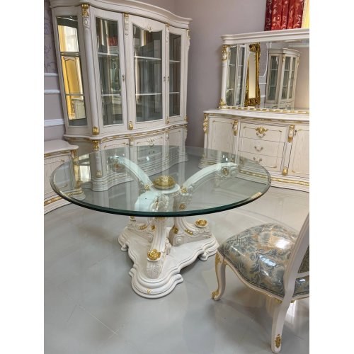 ИЗАБЕЛЛА Сarpenter 208 Стол круглый 1,6 ИЗАБЕЛЛА Сarpenter 208 Стол круглый 1,6