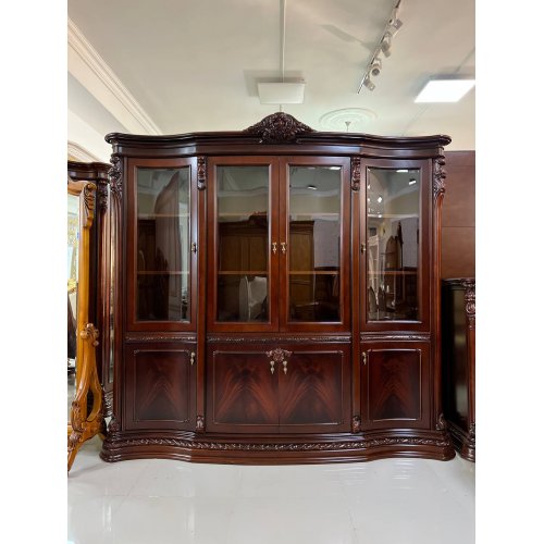 ИЗАБЕЛЛА Сarpenter 208 Шкаф книжный 4-х дверный ИЗАБЕЛЛА Сarpenter 208 Шкаф книжный 4-х дверный