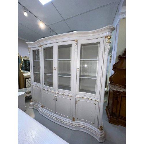 ИЗАБЕЛЛА Сarpenter 208 Шкаф книжный 4-х дверный